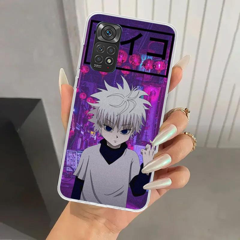 Чехол для телефона Hunter HXH Аниме для Xiaomi Redmi Note 15 14 14S 13 12S 12 Pro 11S 11 Plus 11T 11E 10S Мягкий чехол-накладка Redmi N
