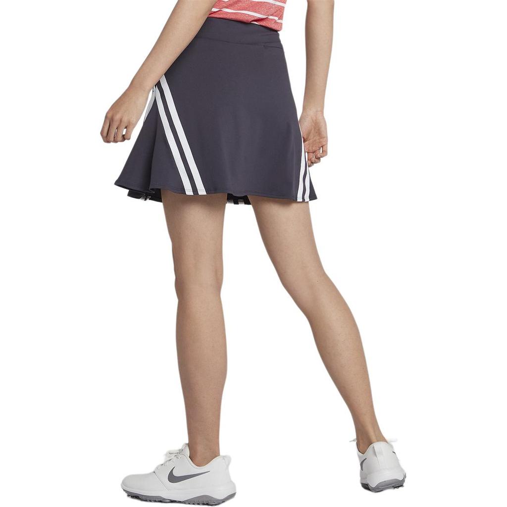 Nike Dri-Fit UV Golf Fashion быстросохнущая солнцезащитная юбка женская юбка черная AV3667-015