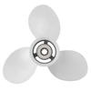 Outboard Propeller 3 Blades 9 14in Diameter 9in Pitch Aluminium Alloy Replacement for YAMAHA