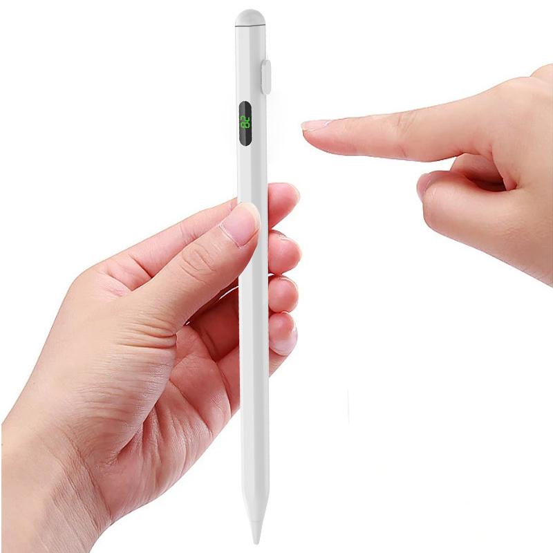Стилус для iPhone iPad Touch Pen совместим с iPad 2018-2020 для Apple Универсальный стилус с цифровым дисплеем питания