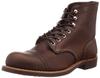 Wing Boots Iron Ranger 8111 Amber Cm D [Red Shoes] Men's 27.5