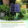Solar-Powered Automatic Balcony Irrigation Kit for Potted Plants with Anti-Siphon System