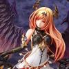 Pv369 Kotobukiya Масштаб 1/8 Rage Of Bahamut Темный Ангел Оливье Переиздание Аниме Фигурка Коллекционная Модель Украшения для Комнаты Подарок