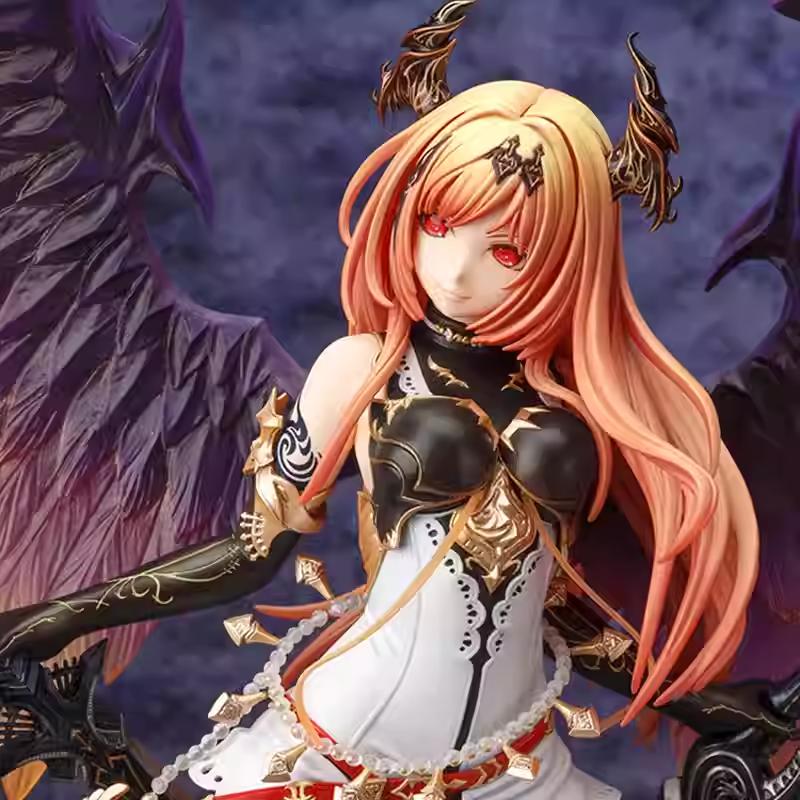 Pv369 Kotobukiya Масштаб 1/8 Rage Of Bahamut Темный Ангел Оливье Переиздание Аниме Фигурка Коллекционная Модель Украшения для Комнаты Подарок