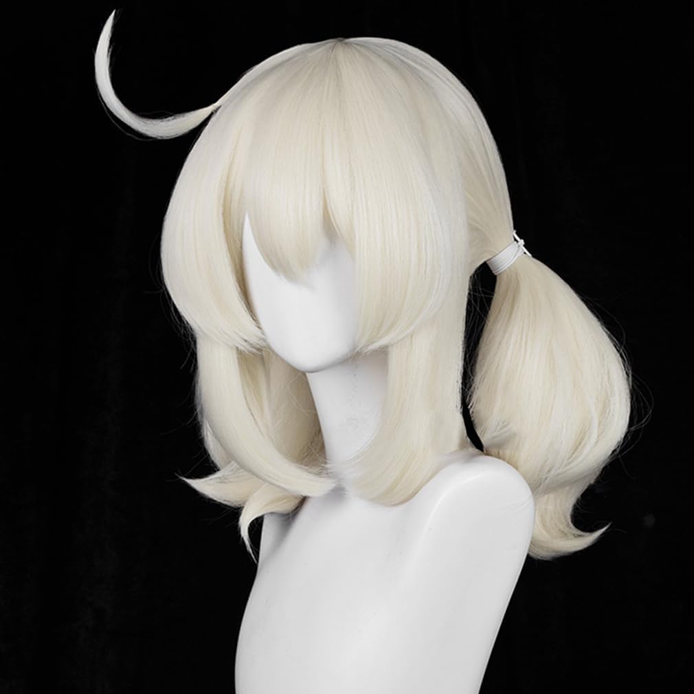 Парик для косплея из глины, термостойкий парик для косплея, повседневный костюм для вечеринки, театральный повседневный парик для вечеринки на Хэллоуин, Рождество, школьный фестиваль