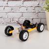 Gear Drive Car DIY Scientific Pack DIY Educational Electric Gear Toy Car for Children   Less Than Br More Than