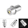 1W P13.5S Bulb Metal Emergency Work Light Durable LED Flashlight Replacement Bulb  Tooling Lantern