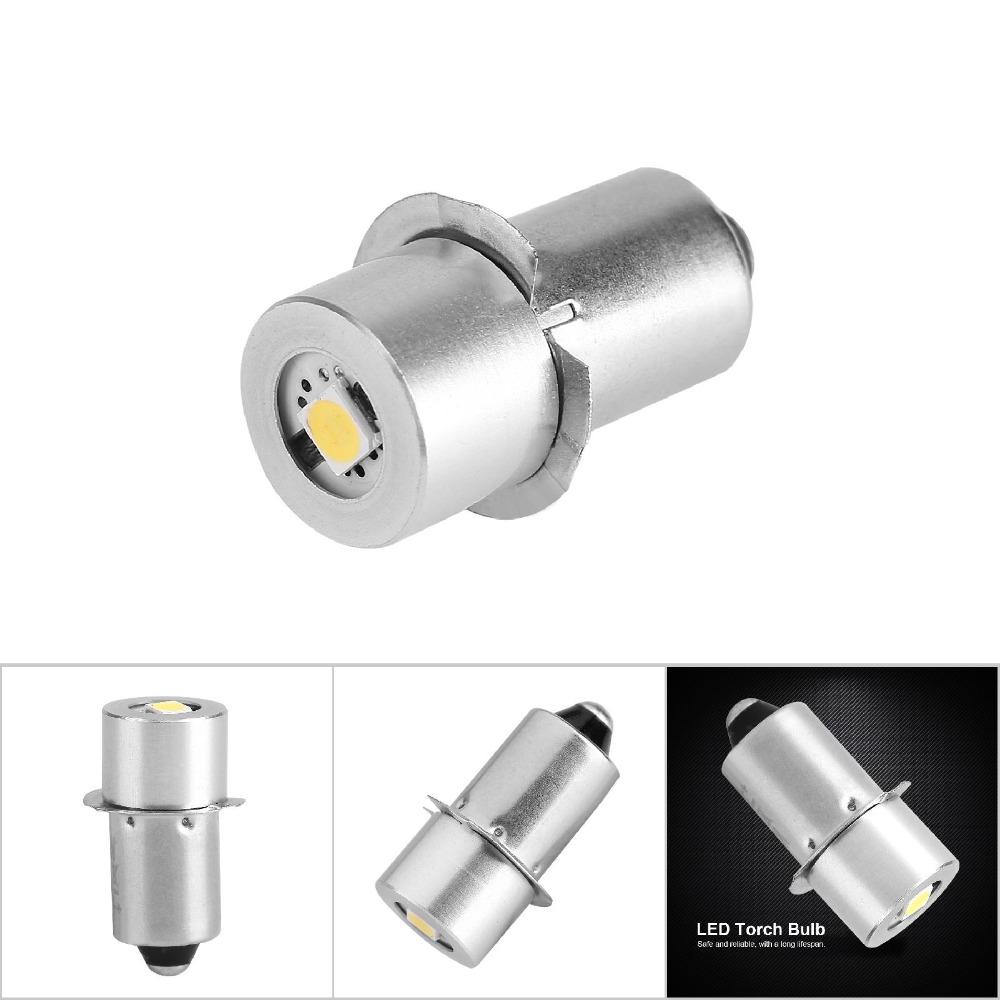 1W P13.5S Bulb Metal Emergency Work Light Durable LED Flashlight Replacement Bulb Tooling Lantern