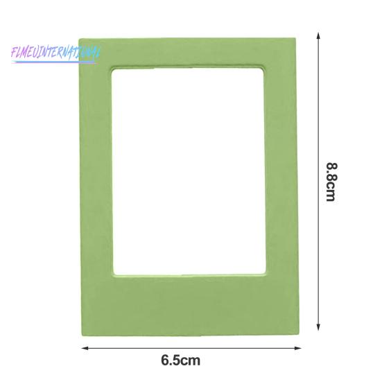2 шт. магнитная фоторамка на холодильник-тонкое качество изготовления, красочные сильные магнитные фоторамки для домашней комнаты