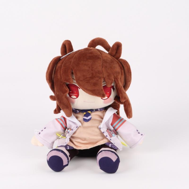 Кавайная плюшевая игрушка Uma Musume Персонаж аниме Pretty Derby Maruzensky Toys Кукла персонажа Агнес Тахион Подарок на День Рождения Рождество