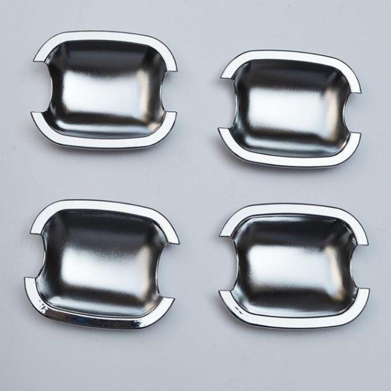 Carbon Fiber Pattern Door Handle and Bowl Decor for 96-09 SEAT Alhambra 7M