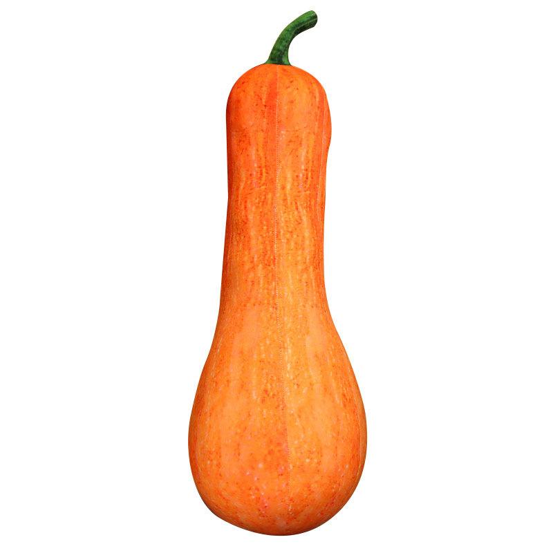 Cartoon Simulation Vegetable Pumpkin Throw Pillow Plush Toy Doll Big Pumpkin Doll Girl Company Soothing Doll