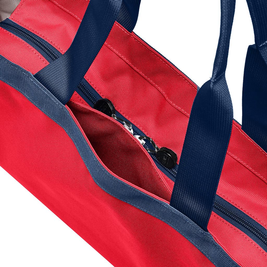 Сумка-тоут с логотипом Recycle Сумка-тоут красная [Chums]