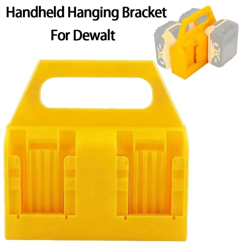 Крепежные устройства Аккумулятор Портативная подставка Прочная батарея Держатель инструмента Основание для Dewalt 18V 20V