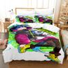 3D Anime Uma Musume Pretty Derby Twin Turbo Bedding CollectionDuvet Cover Bed Collection Quilt CoverKing Queen Twin Size Boys Girls Adults