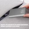 Термостойкий алюминиевый корпус mSATA USB C 3.1 внешний корпус с механизмом мгновенной установки