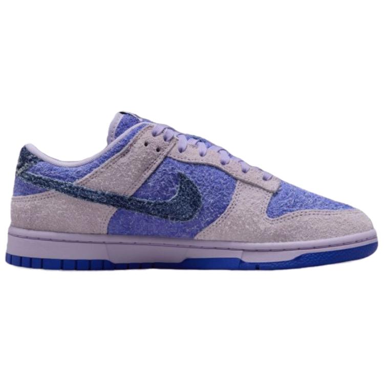 Nike Кроссовки женские Dunk Low SE Hydrangeas фиолетовые, темно-королевские, синие HQ3431-515