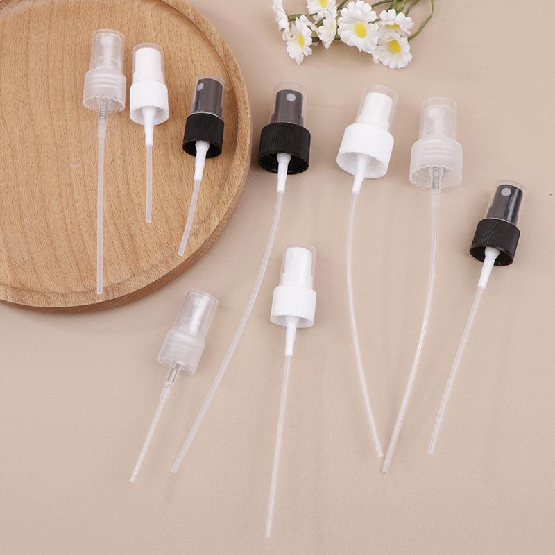 10 шт. портативный распылитель для флаконов с распылителем, насос для духов, распылительная головка с мелким туманом, сменная, многоразовая, 18/20/24 мм