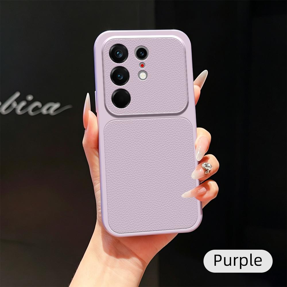 Для Tecno Camon 50 Ultra Чехол Tecno Camon 50 Обложка Кожаный Чехол Роскошный Чехол с Защитой Камеры Защитный Матовый Кожаный Задний Чехол