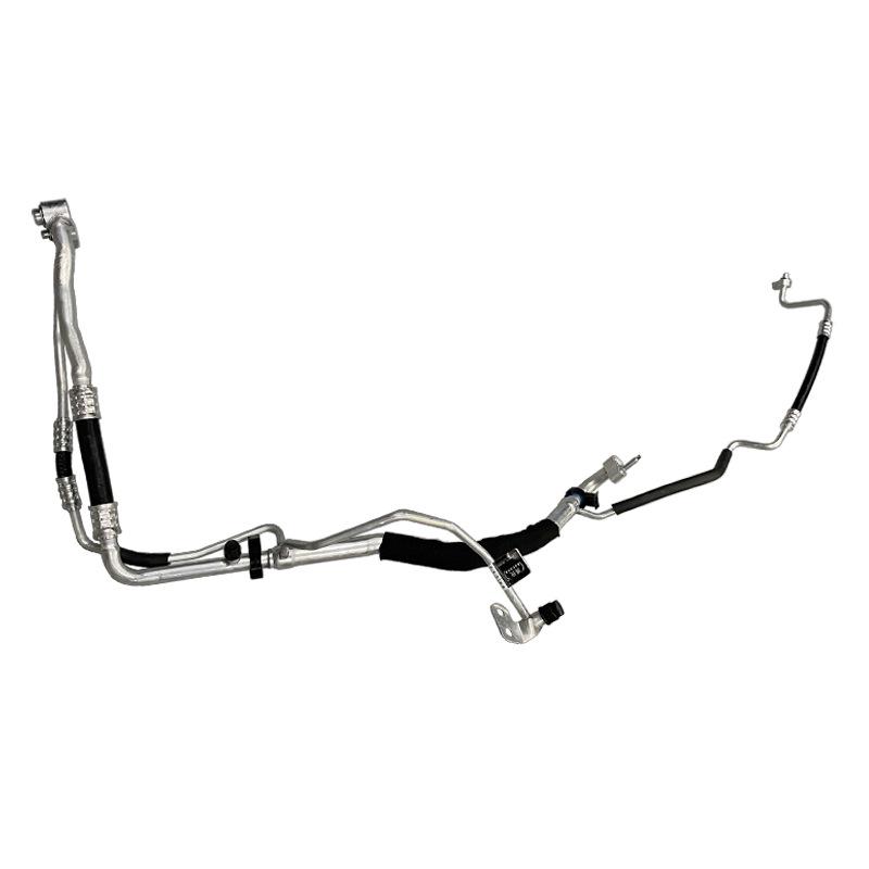 Universal Cadillac XTS 2.0T AC Compressor & Condenser Evaporator High/Low Pressure Pipes