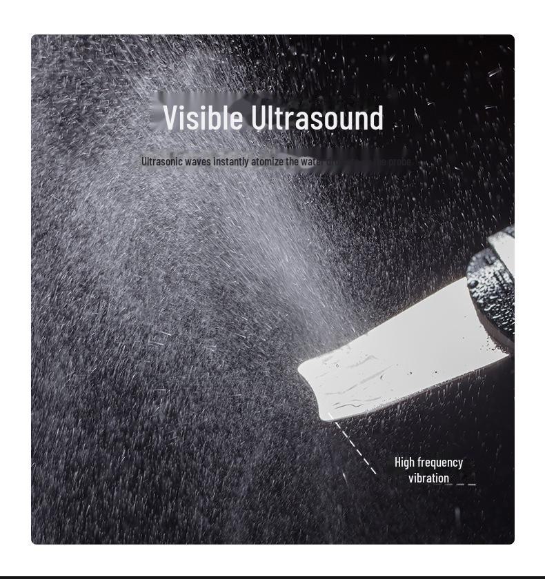 Ультразвуковой скребок для удаления черных точек - очиститель лица и средство для удаления прыщей с вибрацией для очистки пор и гладкой кожи