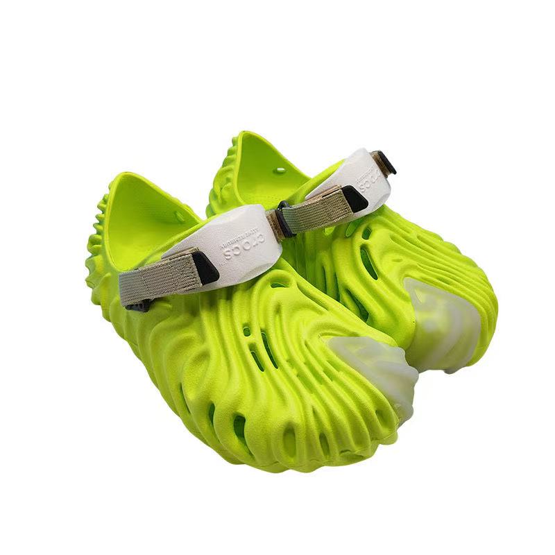 Crocs Классические детские сандалии и шлепанцы Pollex, унисекс