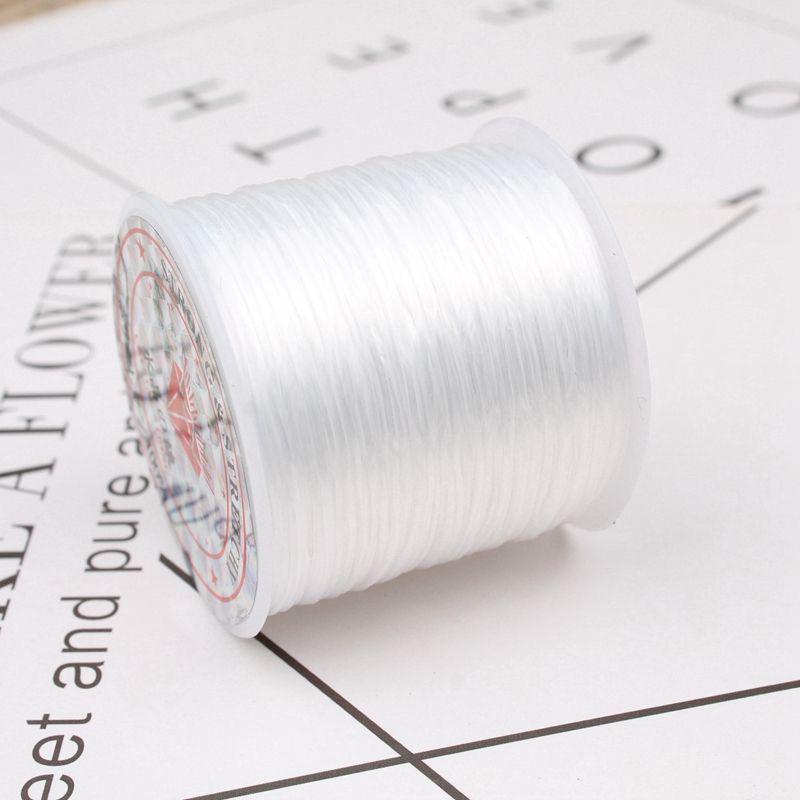 Wear-Resistant Elastic Beading Thread for Wenwan Buddhist Crystal Bracelets