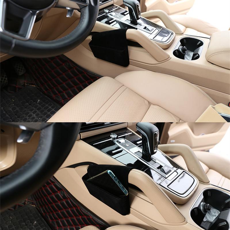 2 шт./компл. автомобильный подлокотник на центральной консоли, подвесной ящик для хранения, подходящий для Porsche Cayenne 2018-автомобильный интерьер