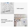 Portable Electric Air Dryer Ultra-Quiet Simple Operation Energy Saving Bedroom Automatic Electric Dryer Moisture Absorber