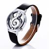 Hollow Dial Quartz Watch Clothing Accessories Music Score Casual Watch Couple Business Watch Ladies Watch