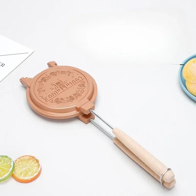 Съемная маленькая форма для выпечки сэндвичей с зажимом для сэндвичей, антипригарное покрытие, устойчивое к высоким температурам, противень для выпечки тостов