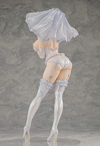 KDcolle Senran Kagura SHINOVI MASTER Yumi Wedding Lingerie Scale Painted Finished Figure -Tokyo Youma-hen- Ver. 1/7 ABS&PVC