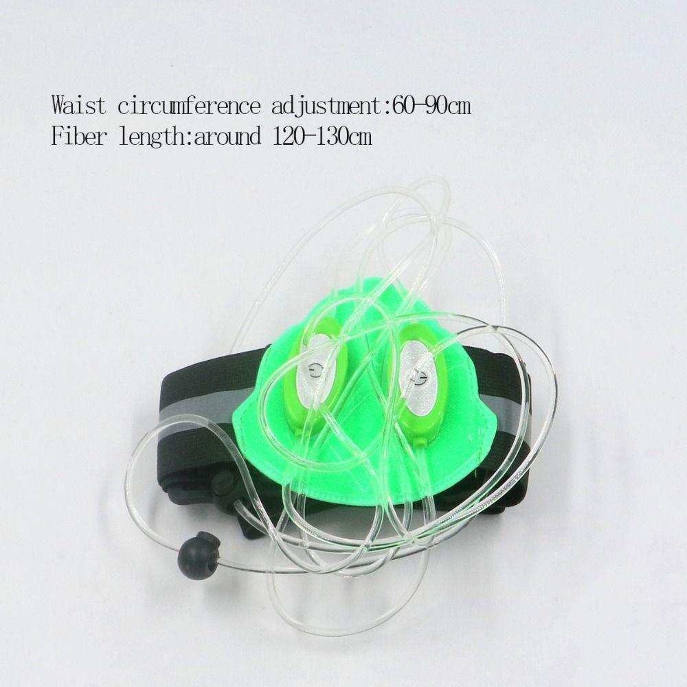 Отражение Ночной Бегущий Свет Перезаряжаемый Уличный Тренировочный Светильник Спорт на Открытом Воздухе