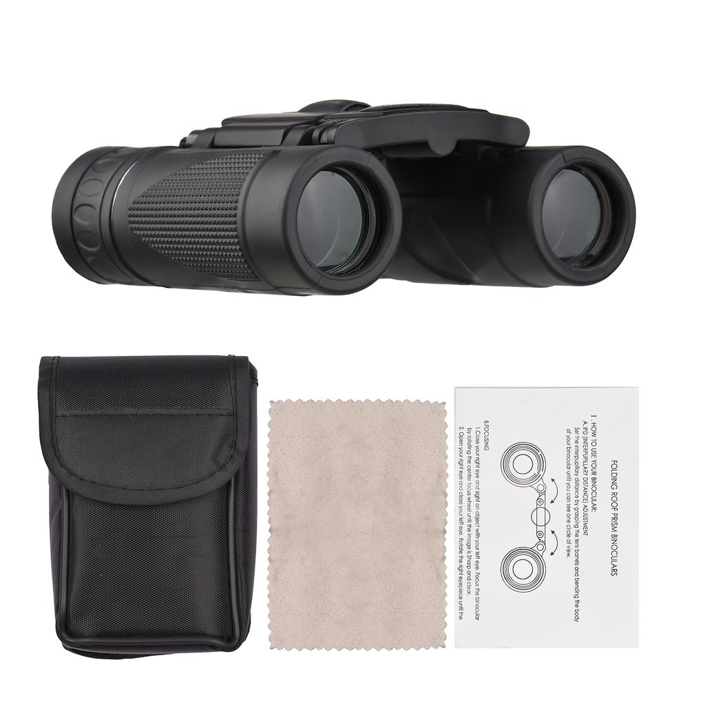 Lightweight Mini Binoculars Foldable Pocket Binoculars for Adults Kids Bird Opera Watching