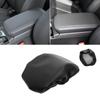 Armrest Leather Cover For BMW 1 Series F20 2016 2017 2018   Car Center Control Armrest Box Elastic Band Cover