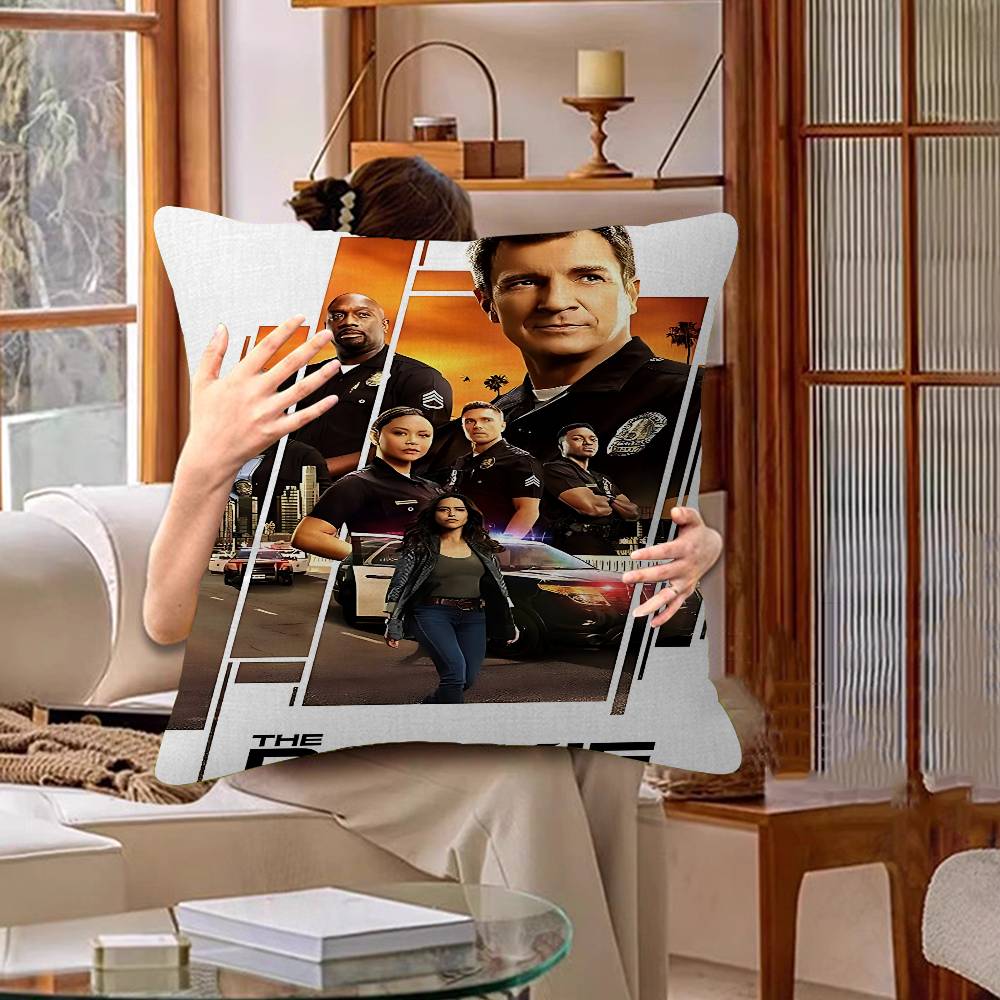 Movie The RRookie Classic Personalized Picture Text Home Decorative Pillows Household Gifts xcm