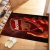 Arsenal Area Rug Suitable for Game Room Foyer Dormitory Outdoor Antislip Carpet Decorate Offices Luxury Gift for Birthday, Christmas, Wedding