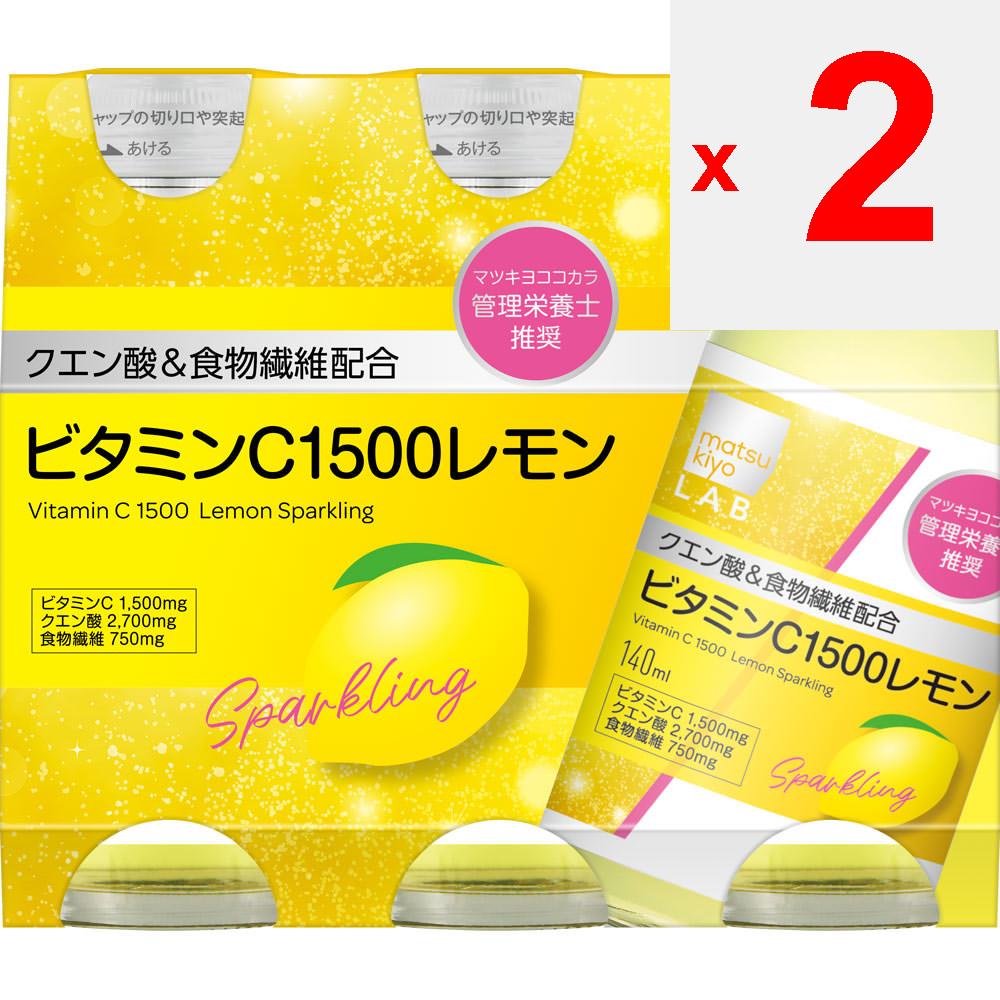 LAB Vitamin C1500 Лимонный газированный напиток 140 мл x 6 Другое (проверьте замки, очистители языка и т. д.) Улучшение образа жизни Другое (проверьте замки, очистители языка и т. д.