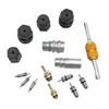 R134A Auto Air-Conditioning Core Valve Kit For R12 R22 R134 High-Pressure Side A/C Service Valves