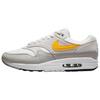 Кроссовки мужские Air Max 1 Essential Summit White University Gold Серые Vast-Green FZ5808-105