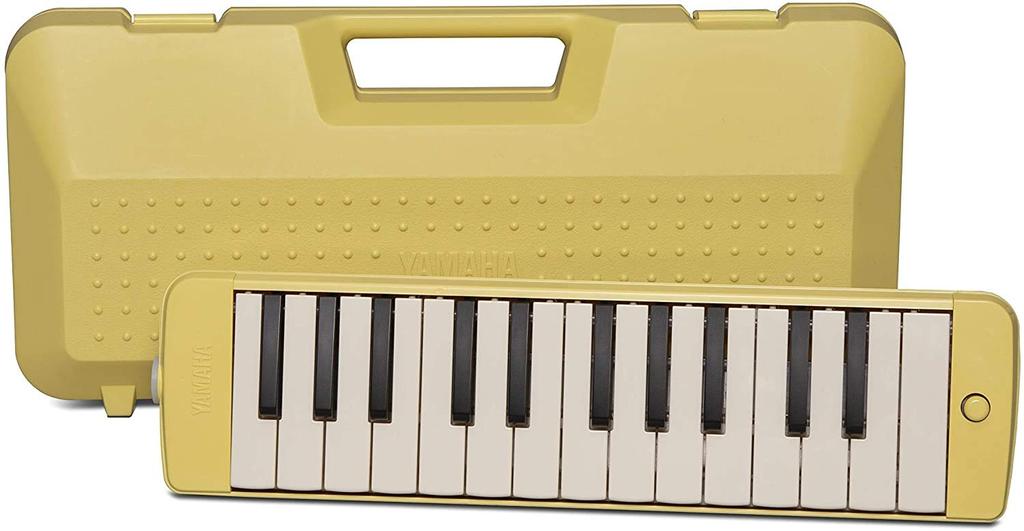 YAMAHA Pianica 25 клавиш Кремово-желтый P-25F