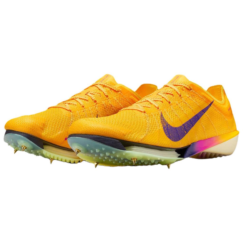 Nike Victory 2 Углеродное волокно/Пена Повседневные Беговые кроссовки для соревнований по легкой атлетике Мужские Оранжевый FD8411-800