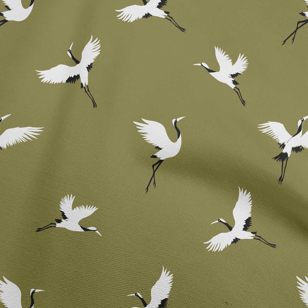 oneOone Хлопковая гибкая шоколадно-коричневая ткань, принадлежности для квилтинга с птицами, швейная ткань с принтом, 40 дюймов в ярдах