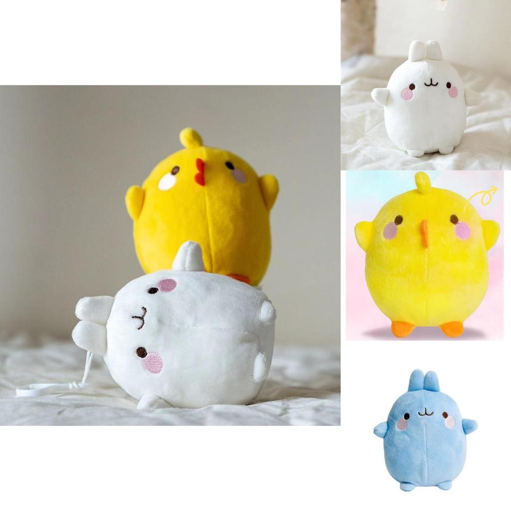 Оригинальная лицензированная очаровательная плюшевая подвеска в виде кролика, милый мультяшный аниме креативный кулон, оптом