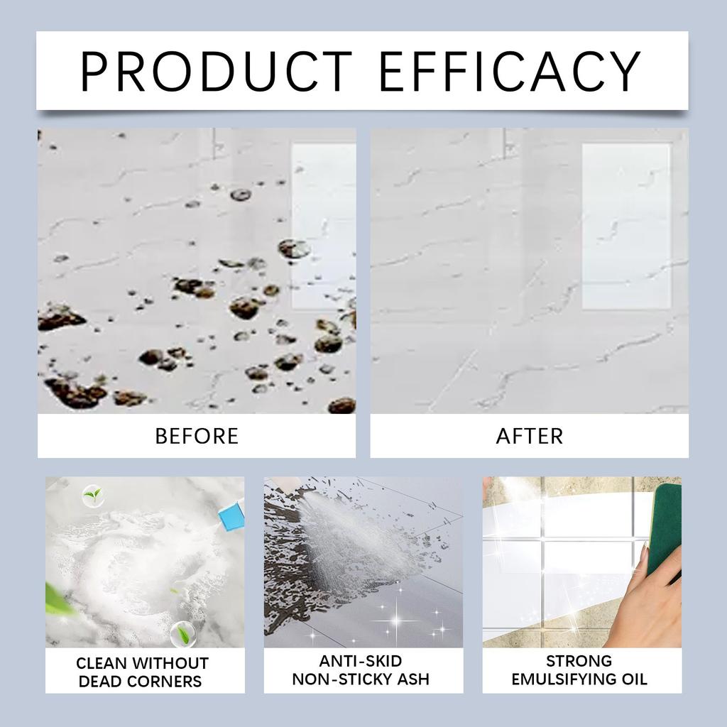 Камень Столешница Очиститель Кухня Ванная Масло Удаление накипи Экологичный Быстросохнущий Нет Многоцелевой(120мл)
