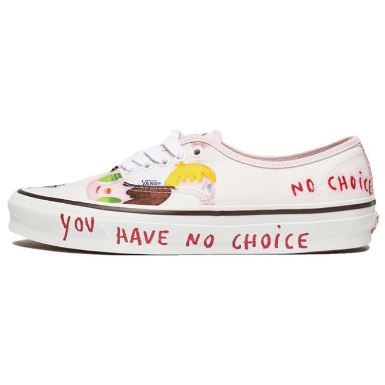 Vans Кроссовки унисекс Javier Calleja x Vault OG Authentic Potting Soil Розовые Blushing-Bride VN0A4BV96Z6