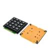 3*4 4*4 Matrix Switch Keyboard Keypad Array Module ABS Plastic Keys 4x4 3x4 12 16 Key Button Membrane Switch DIY Kit for
