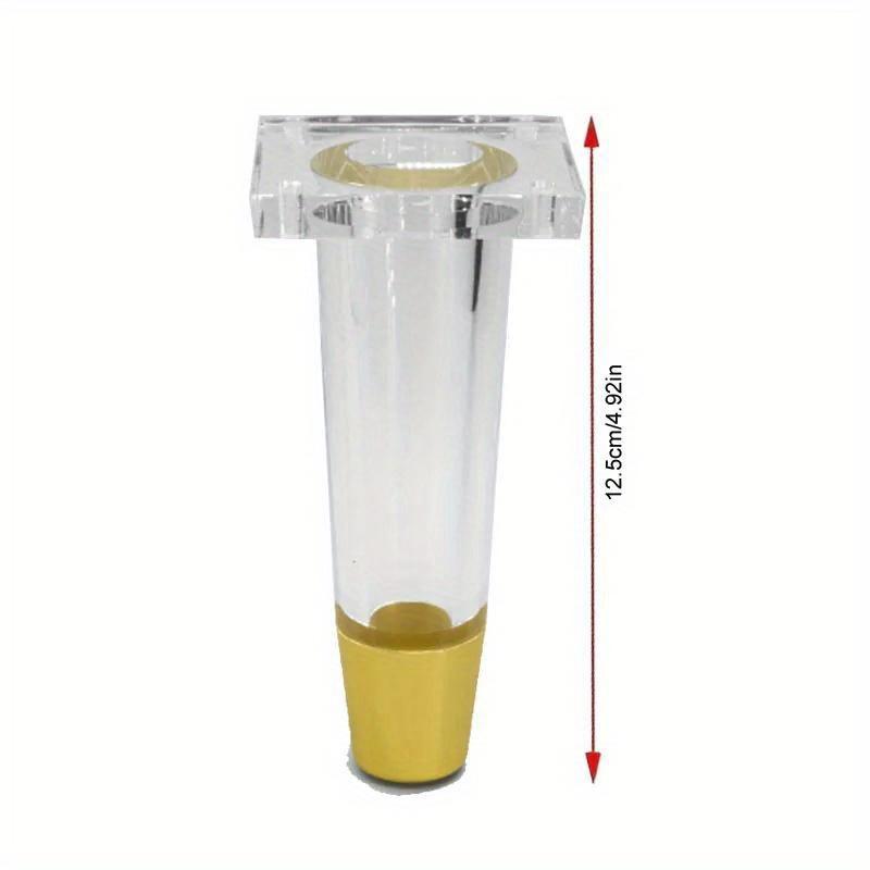 4 шт. Кухонные сделай сам сменные ножки для шкафа, современные ножки для стола, акриловые ножки для мебели, опорные ножки для мебели