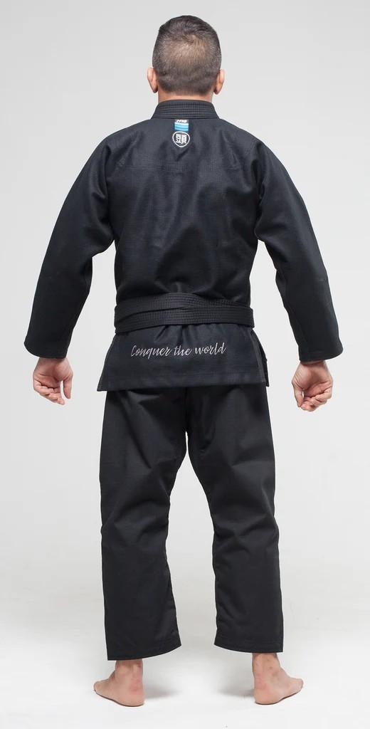 Atama Gi / Kimono BJJ Men's Mundial Black A1