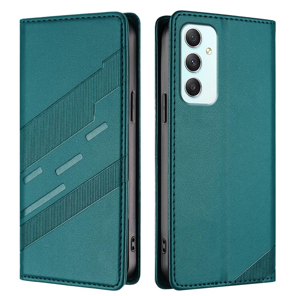 Чехлы для телефона Samsung Galaxy A35 5G в панк-стиле с тиснением, кошелек-подставка, кожаная обложка